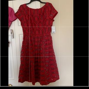 Red Moulinette Soeurs dress